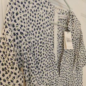 Faithfull The Brand Nina Midi Dress